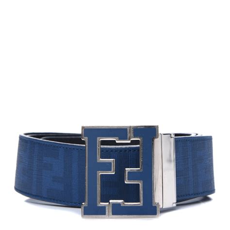 light blue fendi belt|black and white Fendi belt.